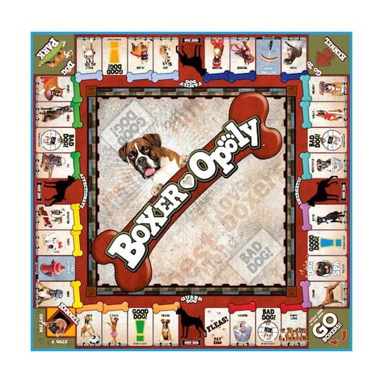 BoxerOpoly™ Board Game Michaels